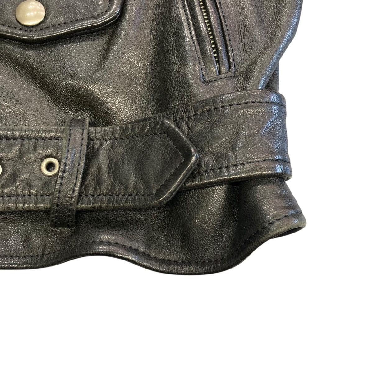 vintage leather riders jacketレザージャケット1725402411