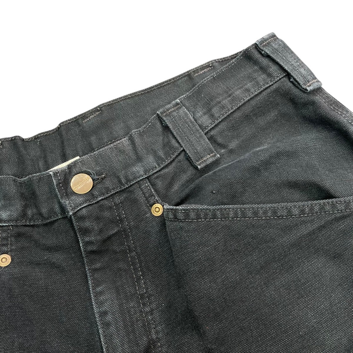 CarHartt(カーハート) フロントポケットダブルニーカーゴパンツ