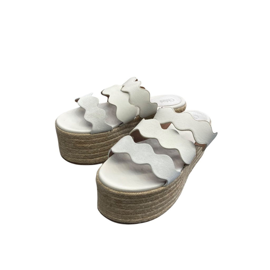 Chloe(クロエ) サンダル アイボリー サイズ 40｜【公式】カインドオル  