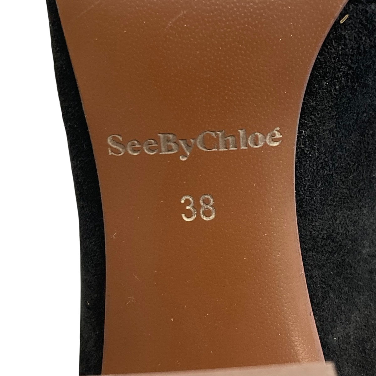 暮らしに便利なアイテム SEE BY レースアップヒールサンダル CHLOE(シーバイクロエ) 靴