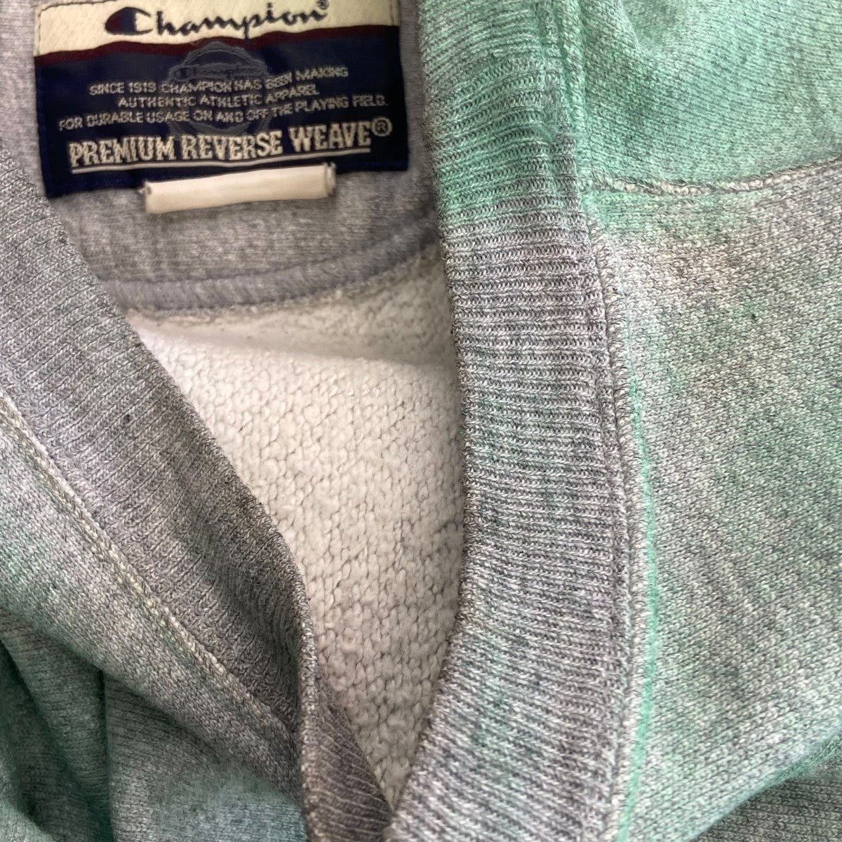 REVERSE WEAVE カスタムスプレースウェット