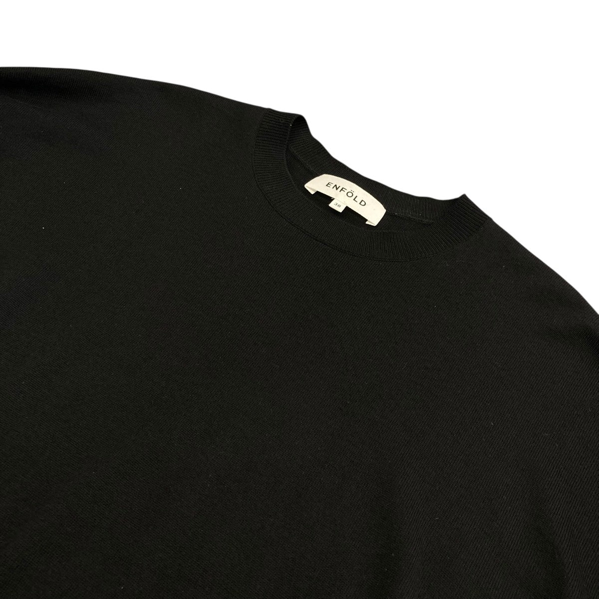 ENFOLD(エンフォルド) CURVE SLIT PULLOVER - COLDBECK ONLINE