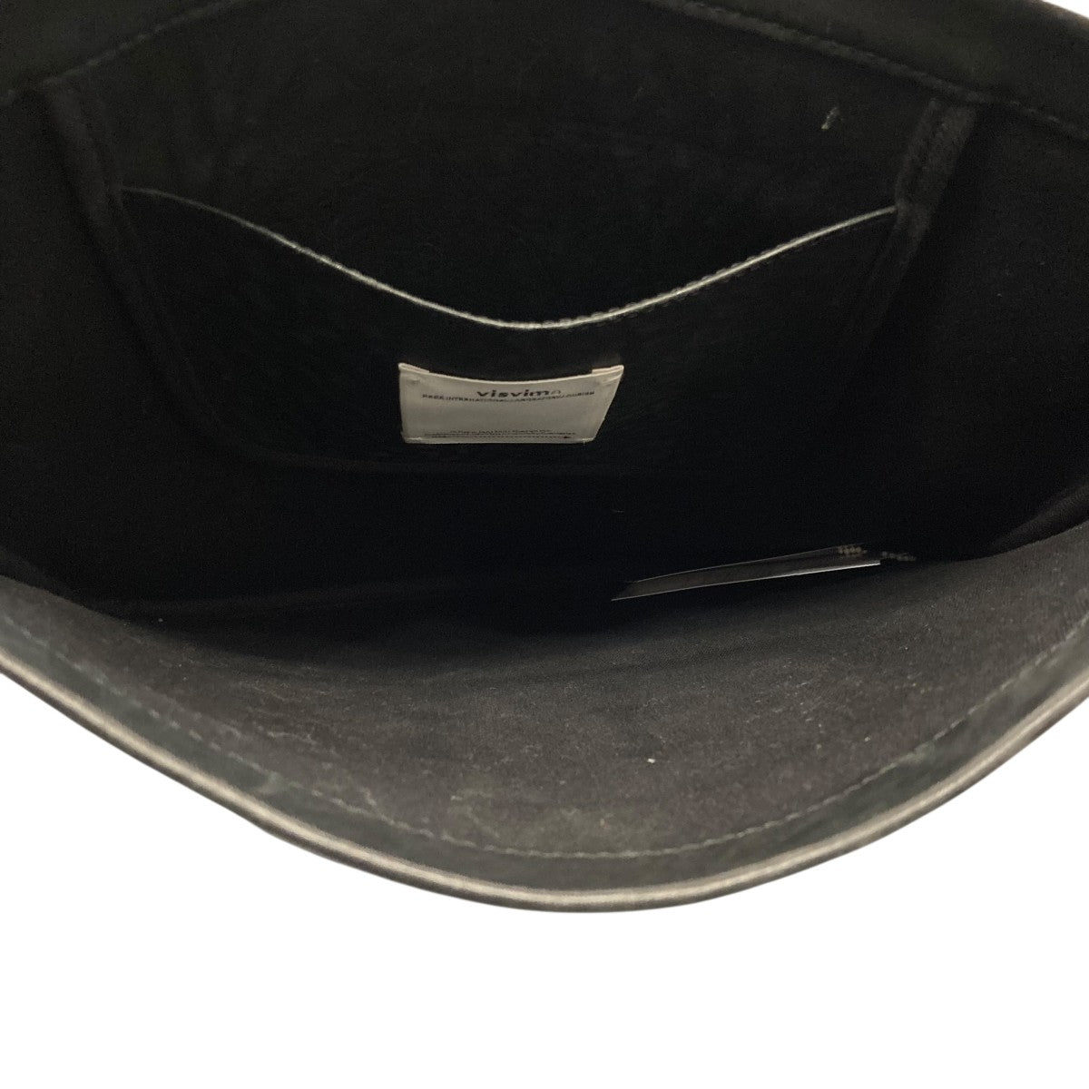 バッグ visvim 24AWLEATHER MUSETTE BAG DMGD visvim 24AWLEATHER MUSETTE BAG DMGD