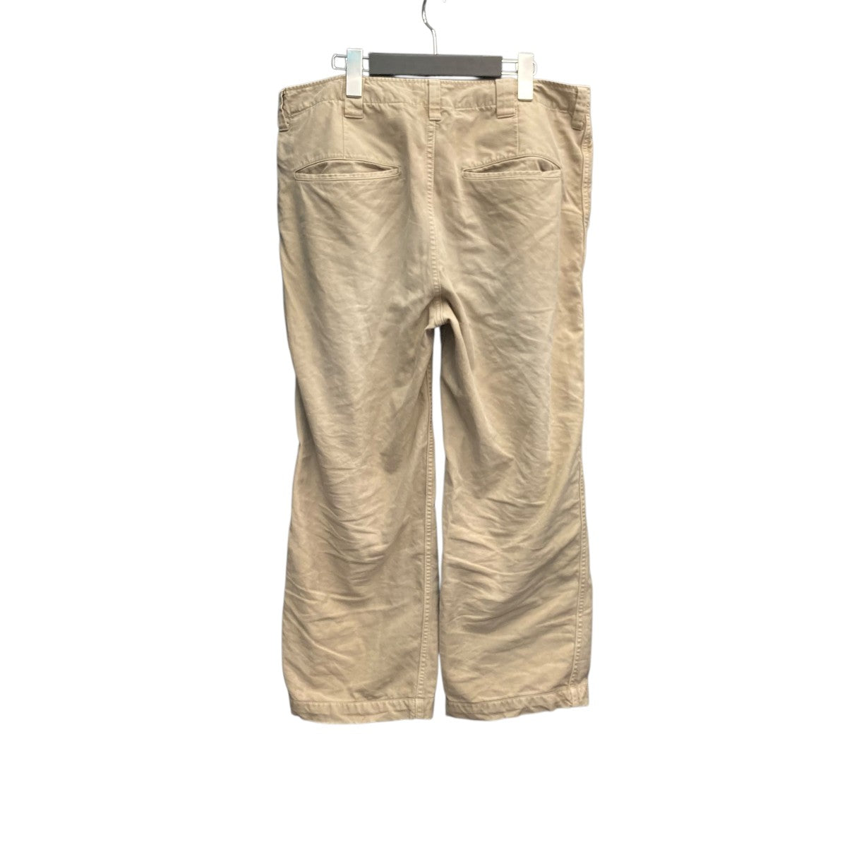 24AWWIDE CHINO PANTS CRASHワイドチノパンツ0124205008009