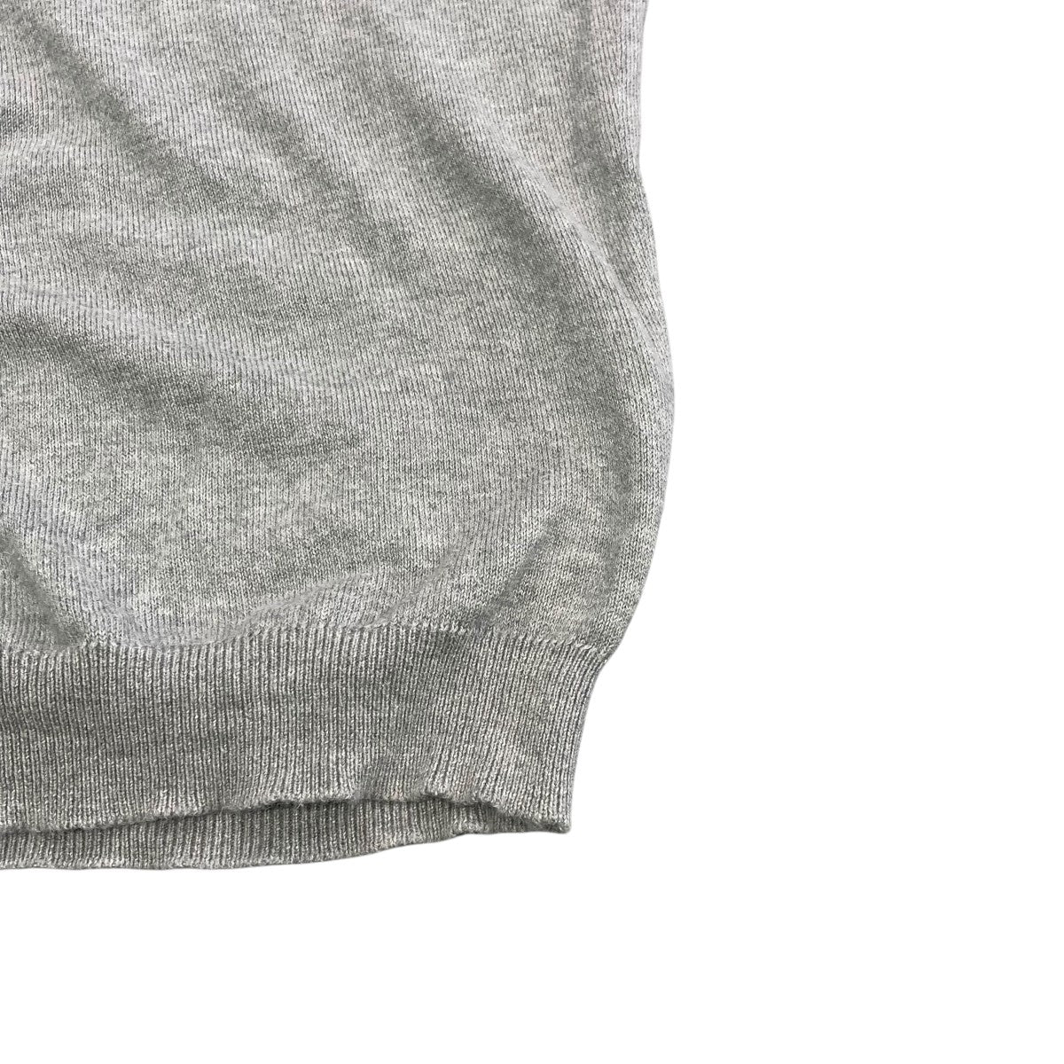 美品！JOHN SMEDLEY グレー クルーネックセーター サイズS