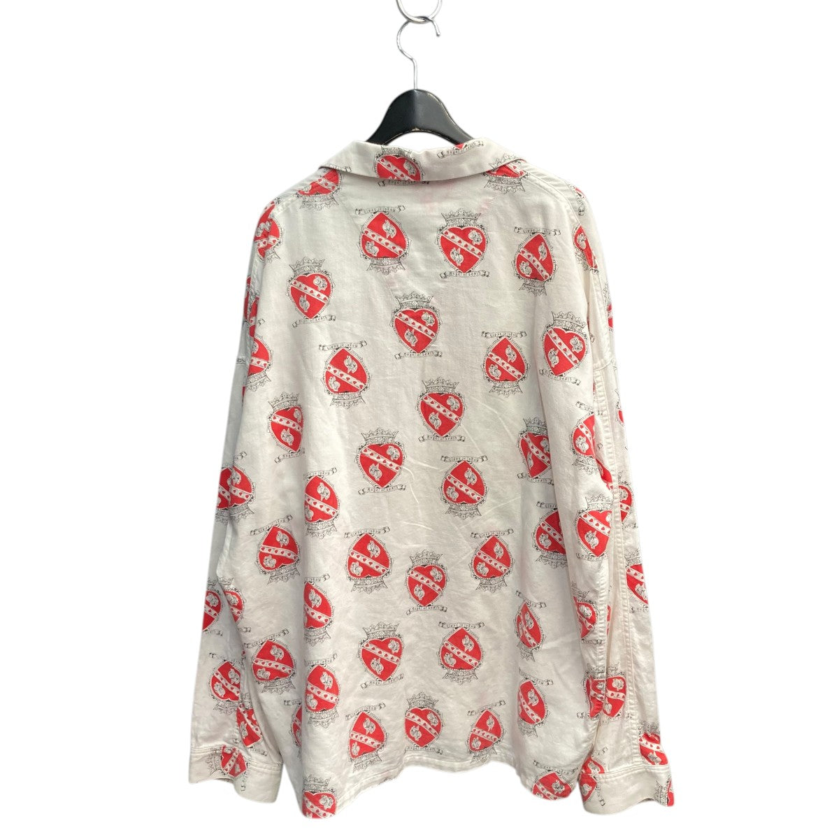 21SSPAJAMA SHIRT HEARTレギュラーカラーシャツSM-S21-0000-031