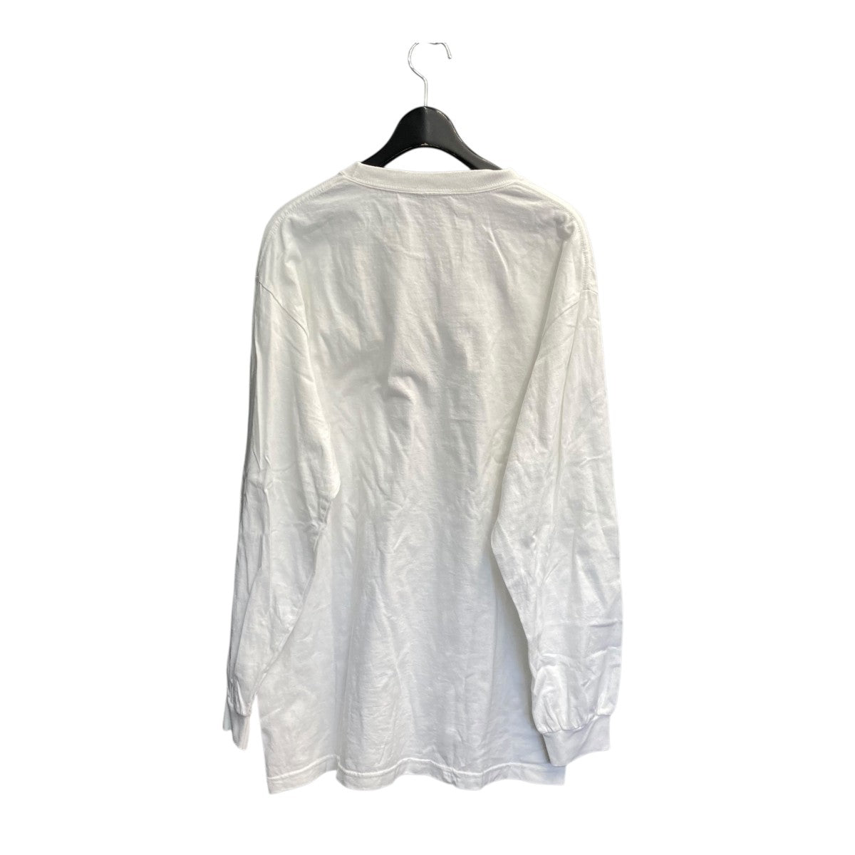 【新品未使用】AURALEE クロップド長袖トップス ホワイト サイズ1 Midorikawa(ミドリカワ) 長袖TシャツMID20SS-CU02 MID20SS-CU02