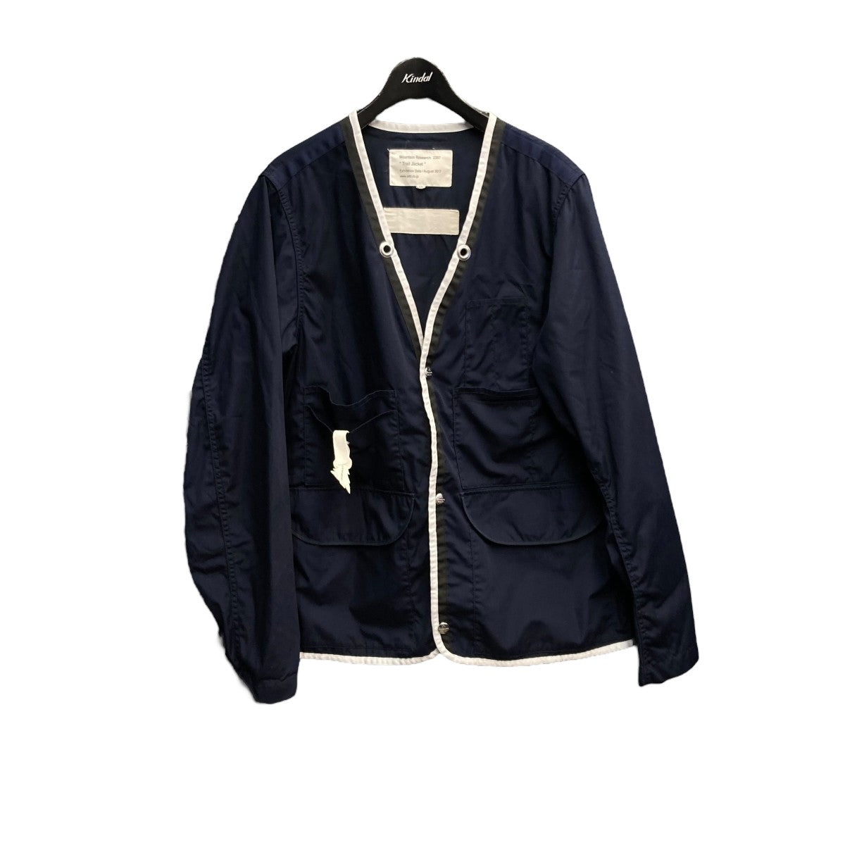 MOUNTAIN RESEARCH(マウンテンリサーチ) ノーカラージャケットMTR-2397