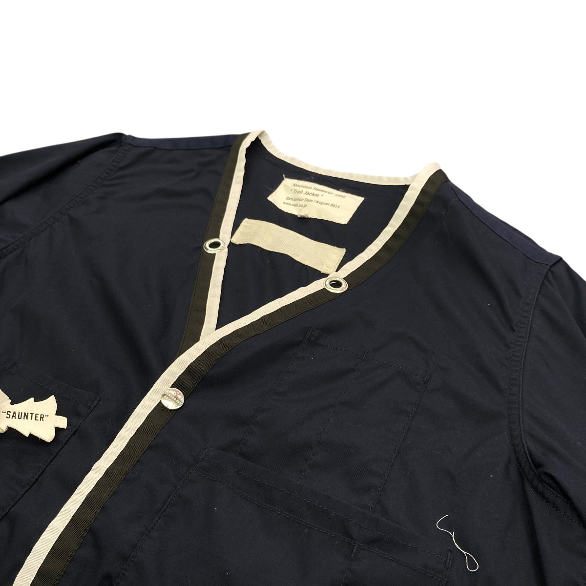 MOUNTAIN RESEARCH(マウンテンリサーチ) ノーカラージャケットMTR-2397