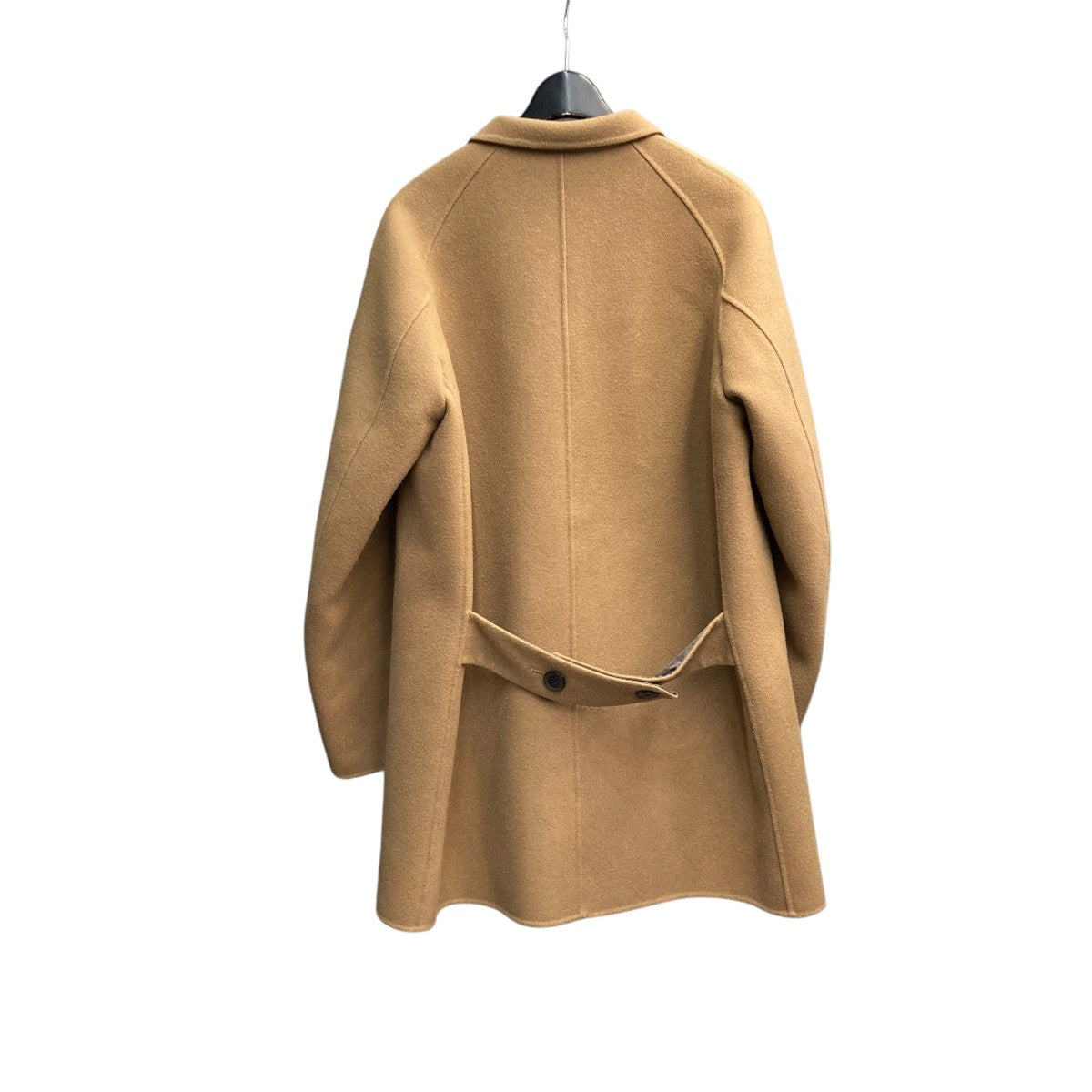 KOLOR(カラー) DOUBLE CLOTH MELTON COATカシミヤ混メルトン