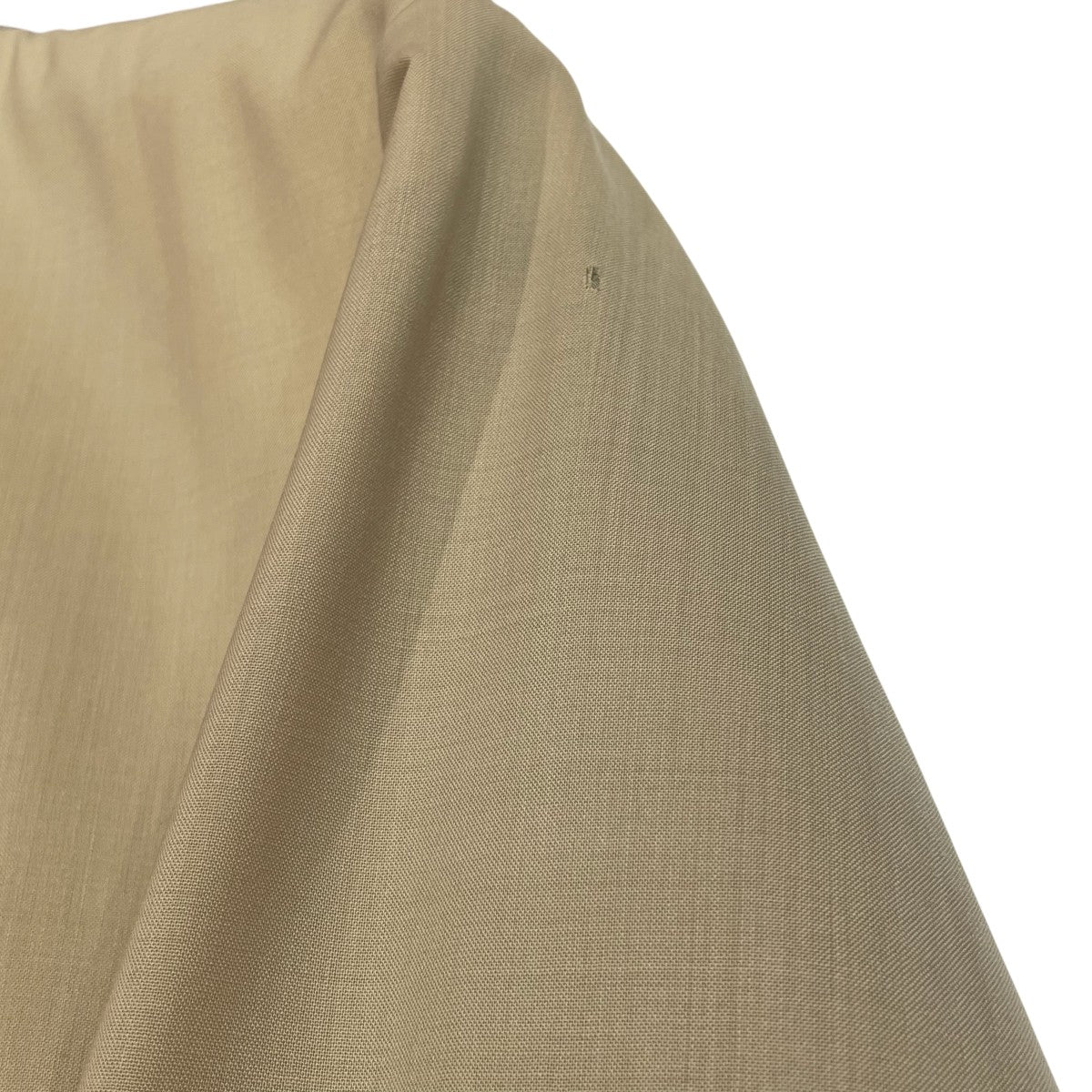 AURALEE オーラリー　ノーカラー ジャケット AURALEE(オーラリー) SUPER FINE TROPICAL WOOL NO COLLAR JACKEノー