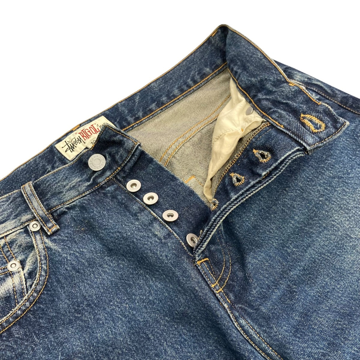 stussy(ステューシー) 25SSBIG OL' JEAN VINTAGE DENIMデニム