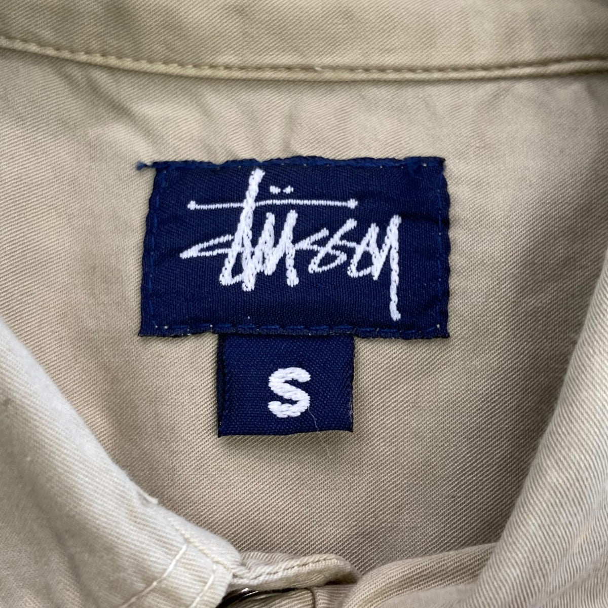 STUSSY/ステューシー 半袖シャツ 90年代 Made In USA (USED) | c
