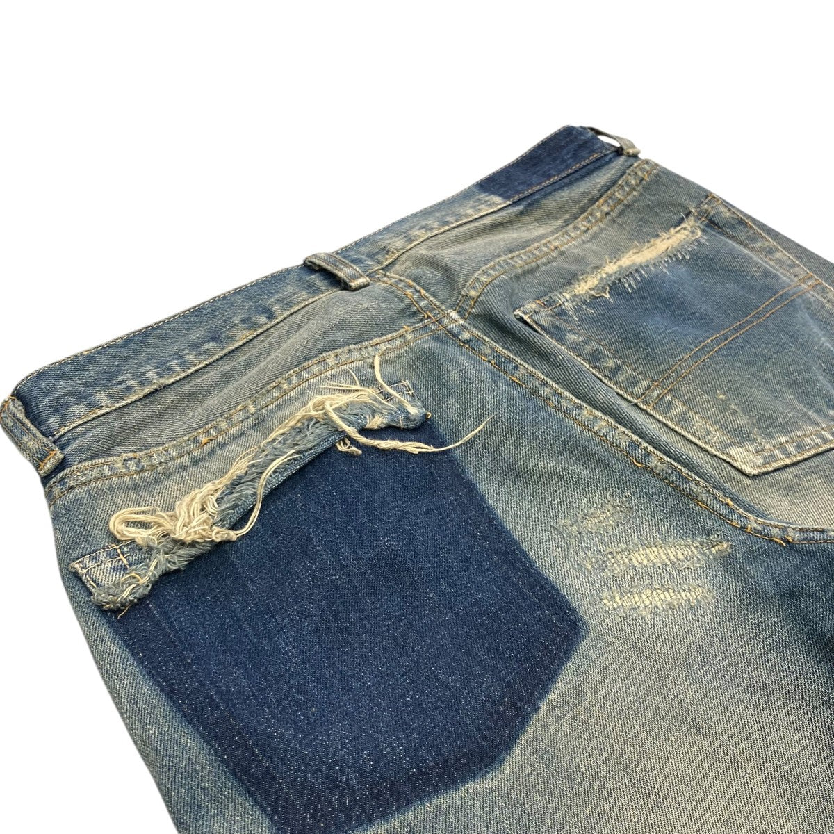 UNDERCOVERISM(アンダーカバーイズム) 04AWbut beautiful期 68denim