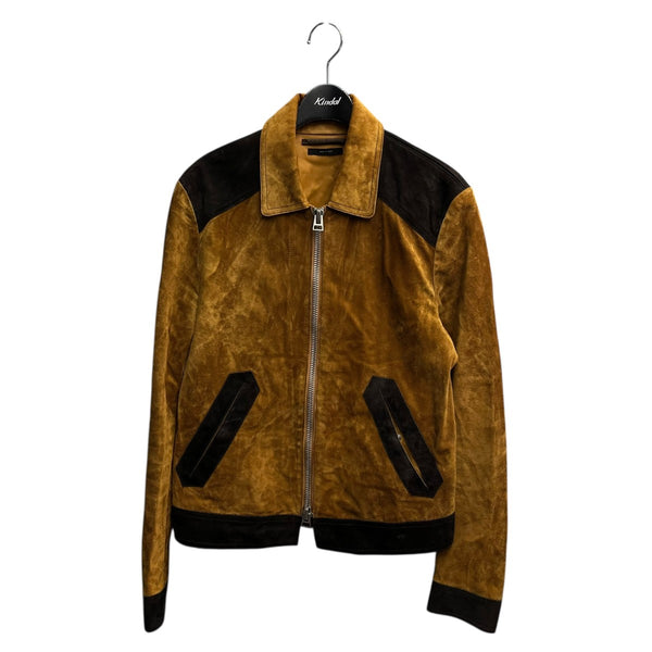 TOM FORD(トムフォード) 16SSカシミヤスウェードジャケットレザー