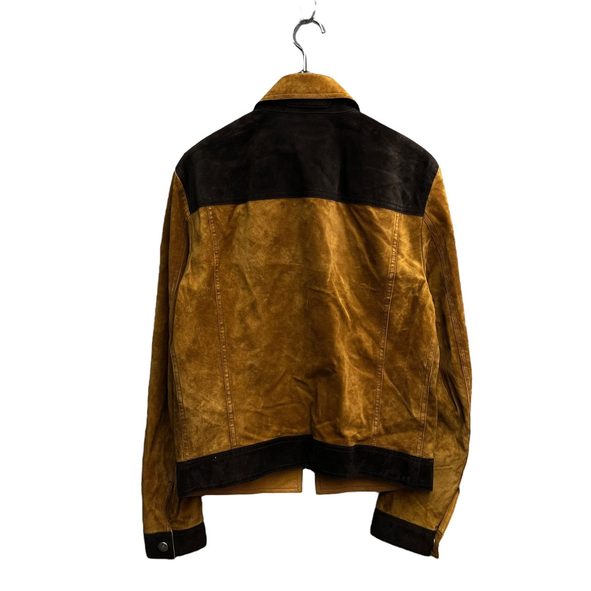 TOM FORD(トムフォード) 16SSカシミヤスウェードジャケットレザー