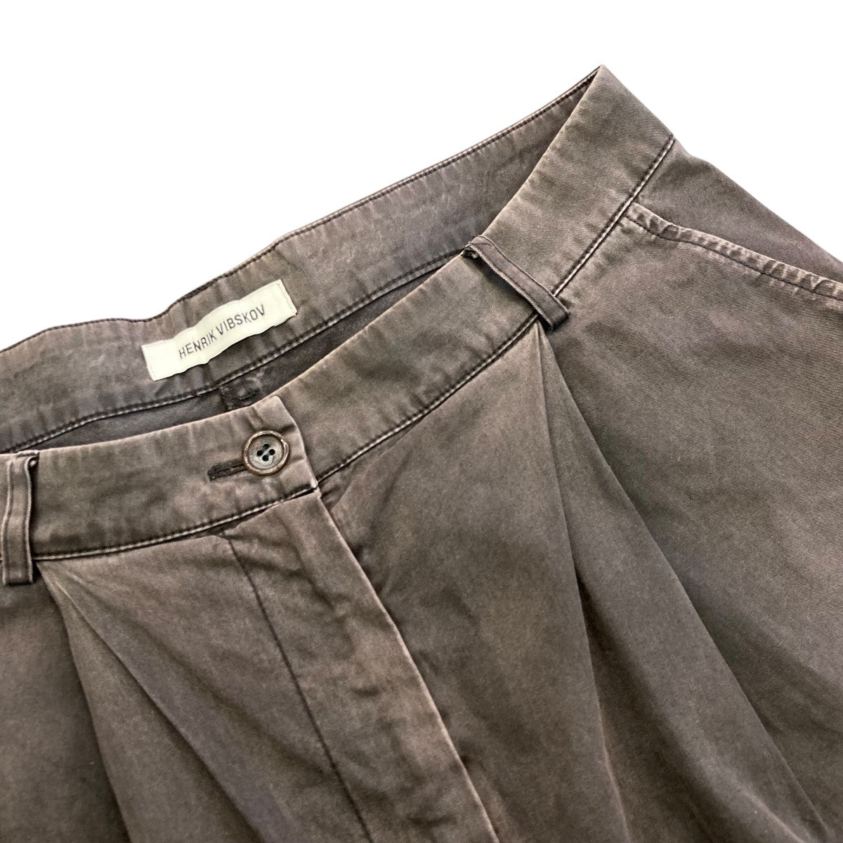 Henrik Vibskov(ヘンリックヴィブスコブ) デニムパンツKEYSS23-F504
