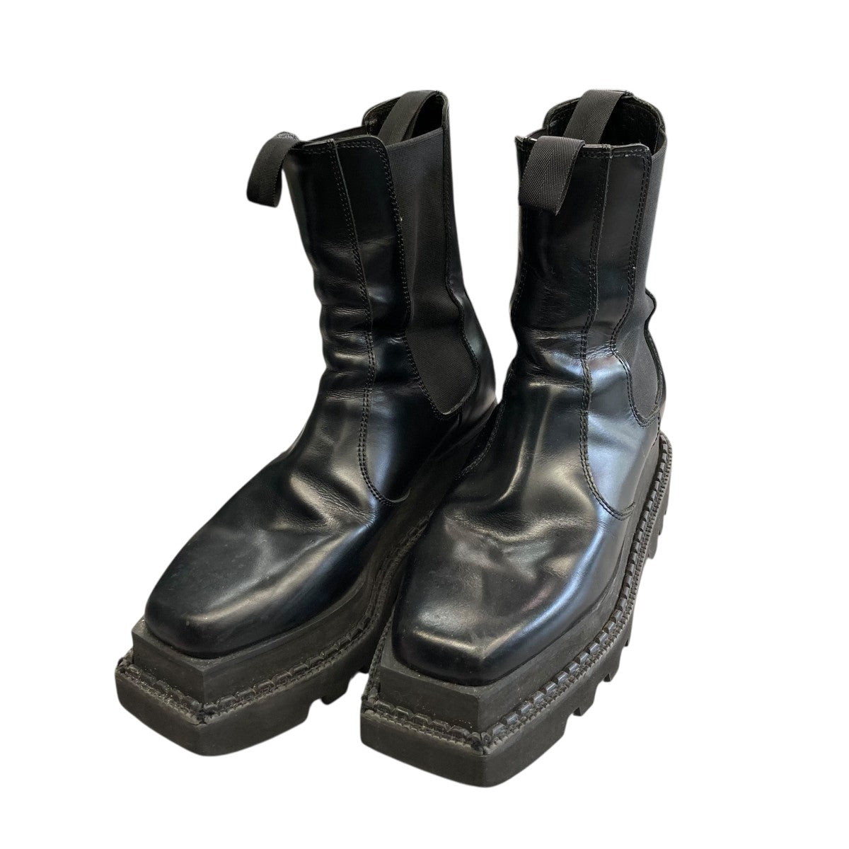 UNISEX》【MAISON SPECIAL for 久遠】Prime-Over Sparkly Black