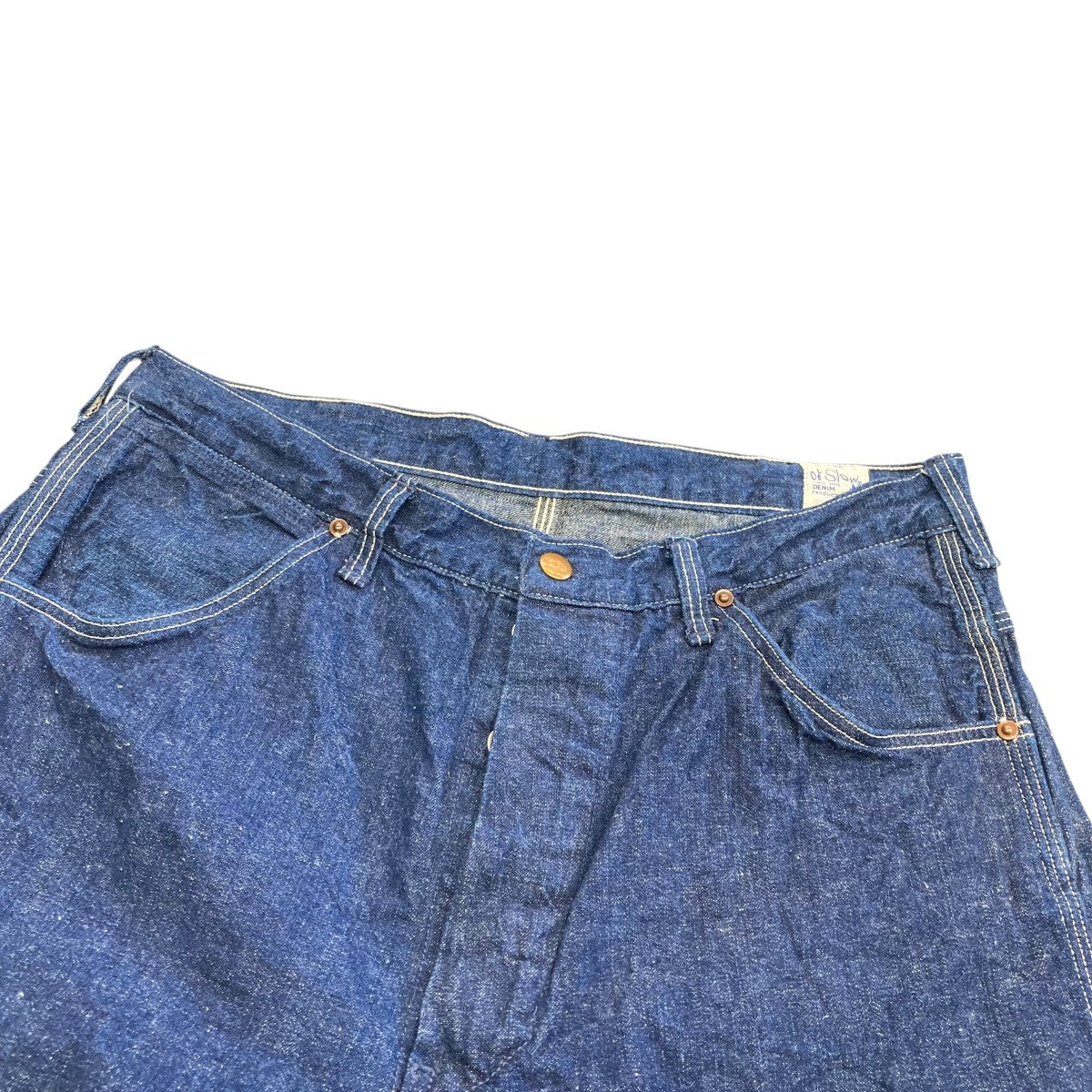 orSlow オアスロウ デニム ペインター パンツ ワンウォッシュ