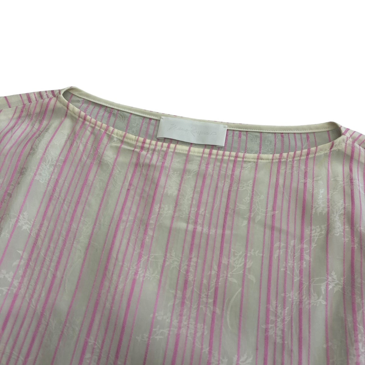 mame kurogouchi ノースリーブワンピースMM20SS-DR021 古着・中古-3枚目のアイテム画像