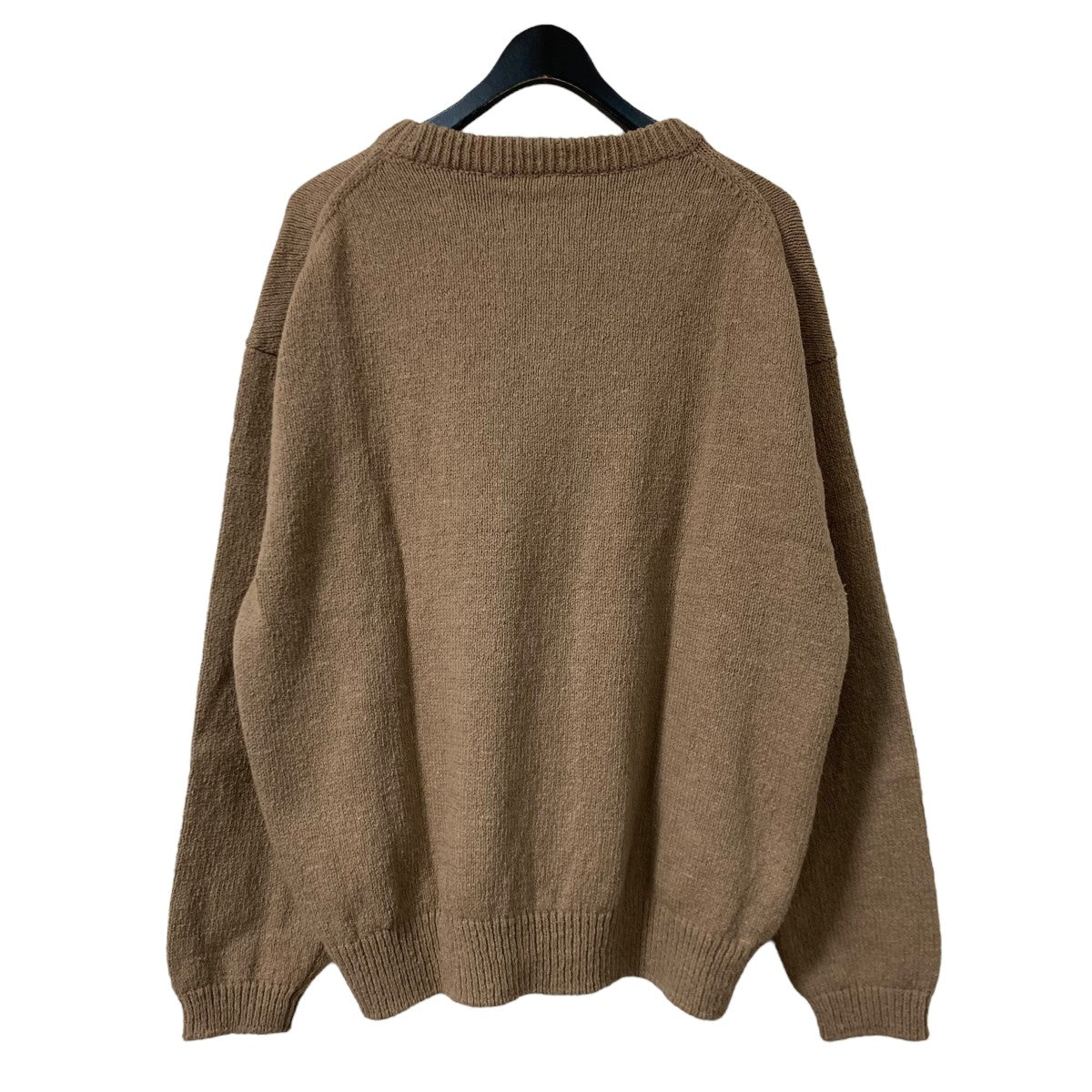 24SSIntarsia Crewneck SweaterバイカラーセーターYK24SS0701S