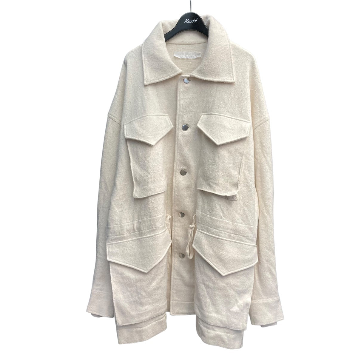 ジャケット・アウター ISSUETHINGS type38b ISSUETHINGS(イシューシングス) コットンオーバージャケット