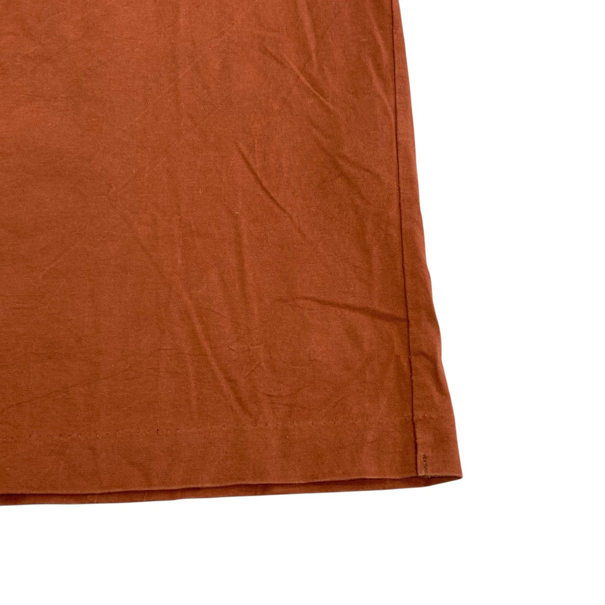 MAATEE&SONSLINENL/SLEEVEBOATTEEオレンジ　サイズ2 MAATEE＆SONS(マーティーアンドサンズ) 22SS半袖カットソー