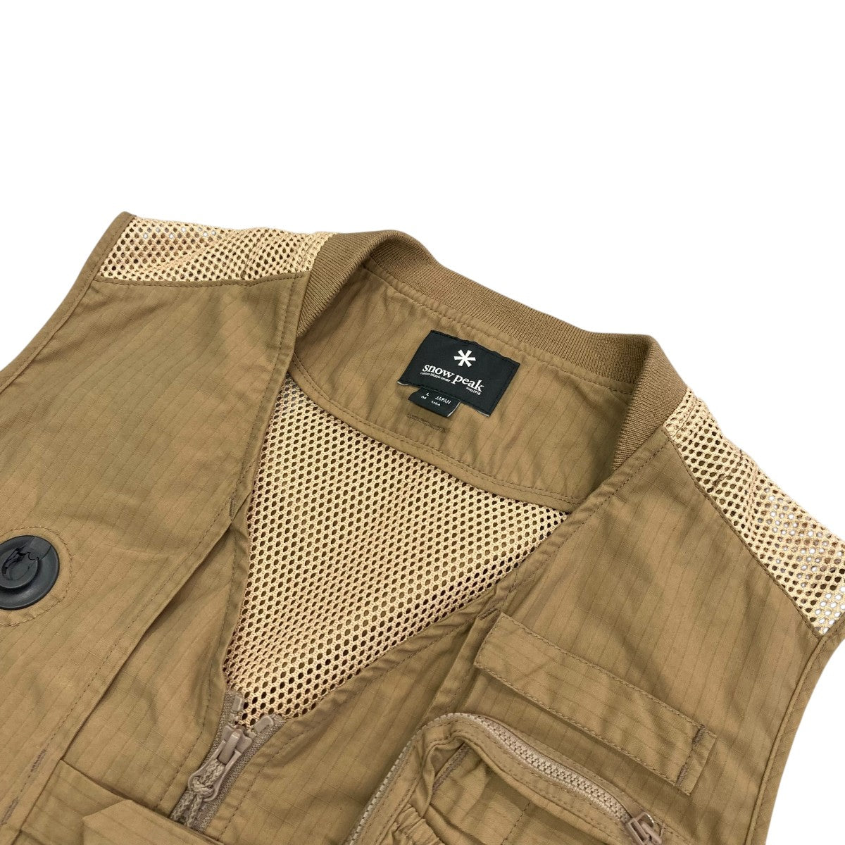 snow peak(スノーピーク) フィッシングジャケットJK-18SU104 JK