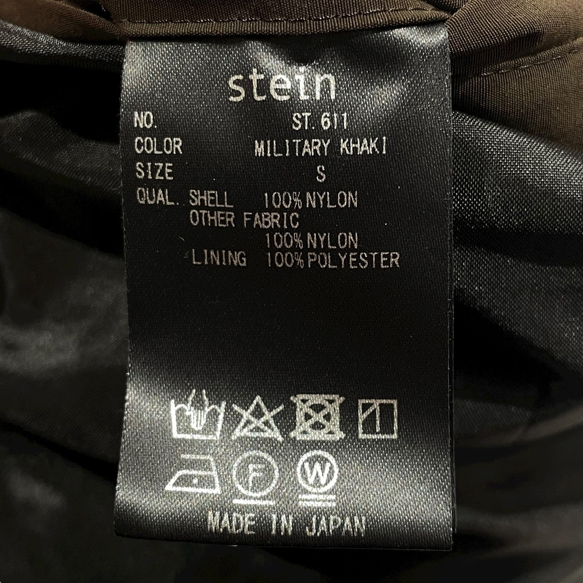 stein(シュタイン) MAXI-LENGTH STAND COLLAR COATコートST.611 ST.611