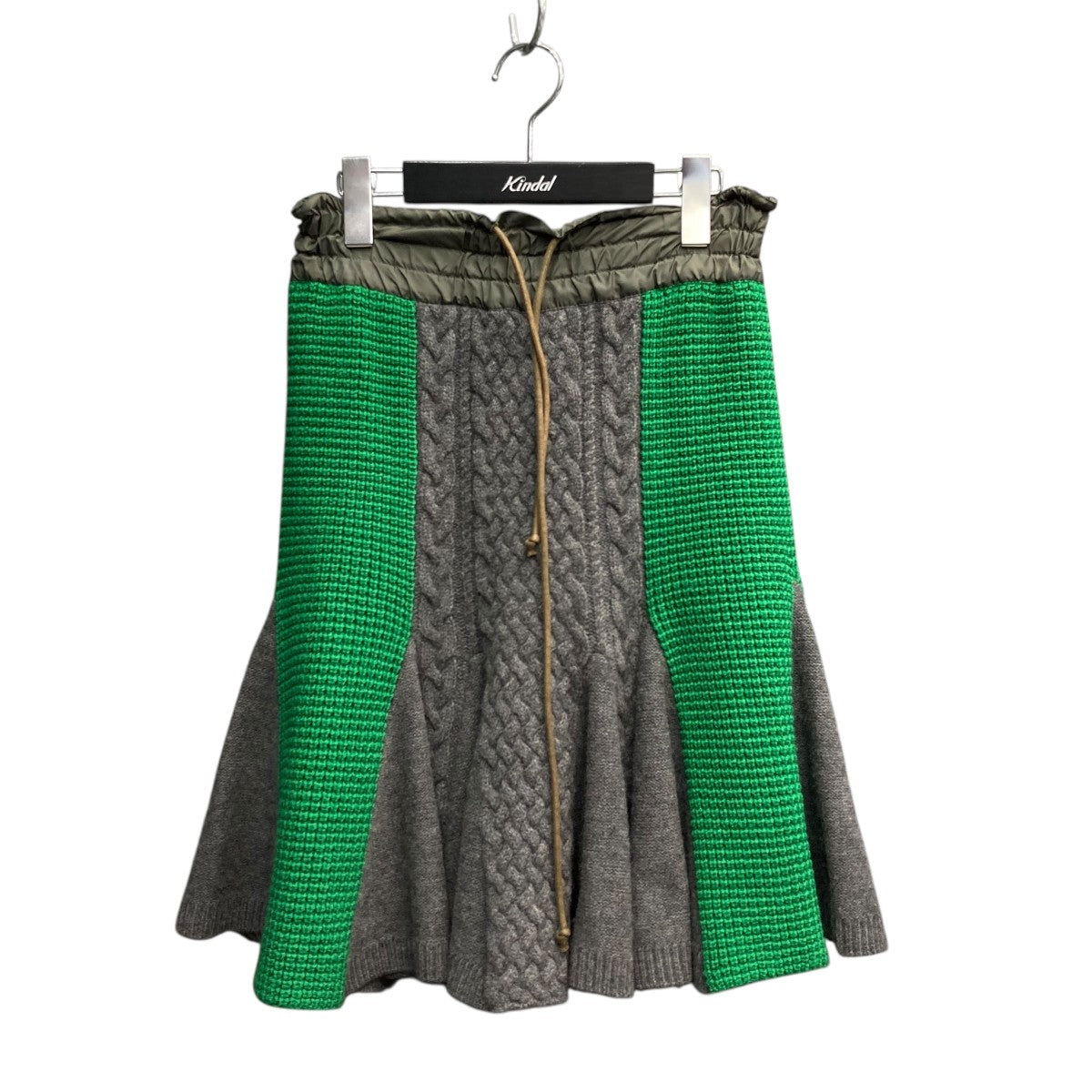 sacai - 美品 サカイ Sacai スカート ラップスカート プリーツ