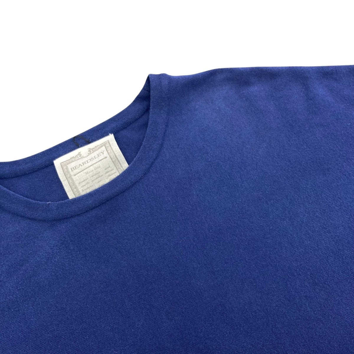 ビアズリー BEARDSLEY 23AW 長袖カットソー BEZ1032205A0005 ネイビー サイズ：F BEARDSLEY(ビアズリー) 23AW長袖カットソーBEZ1032205A0005