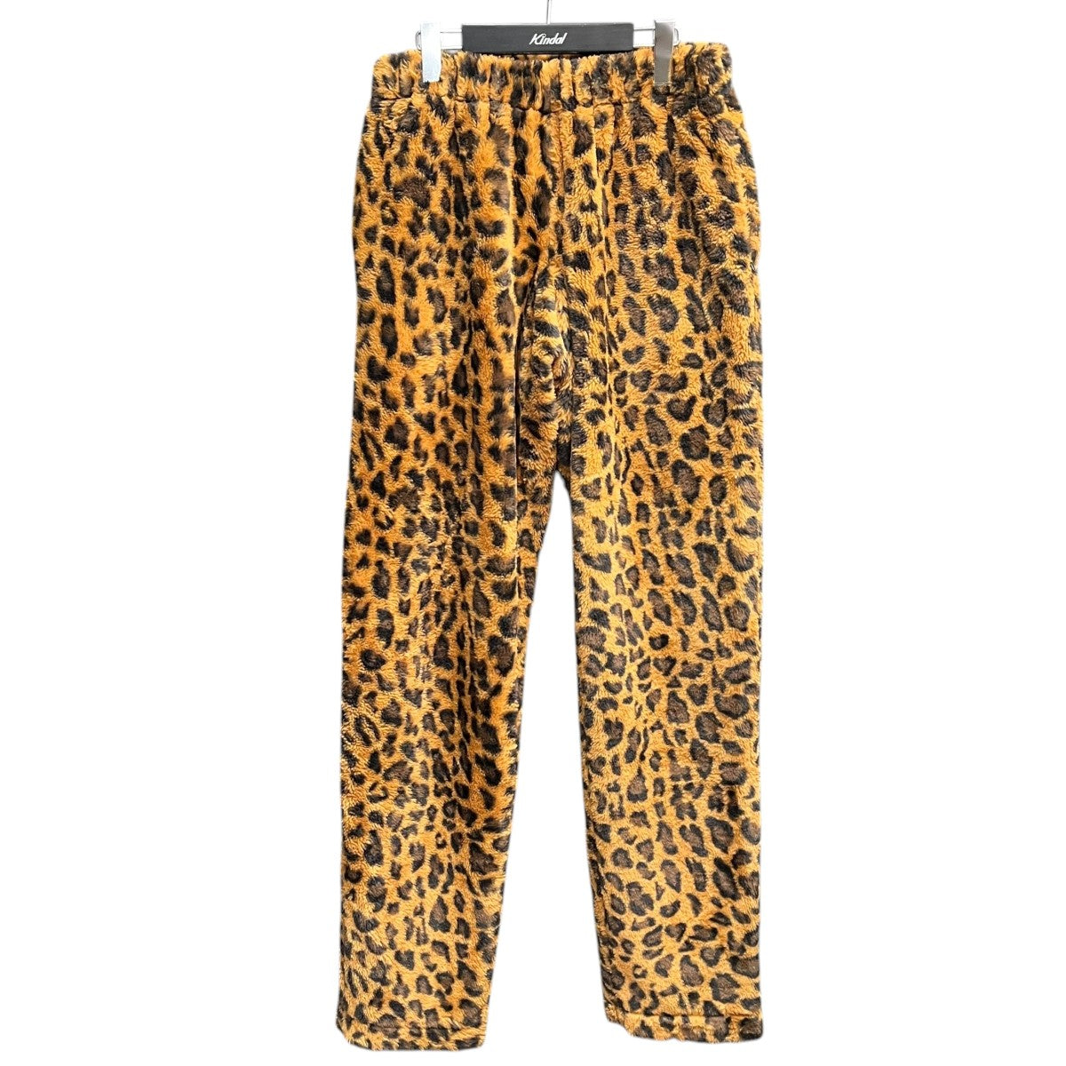 LEOPARD VELOUR PANTSフリースパンツ