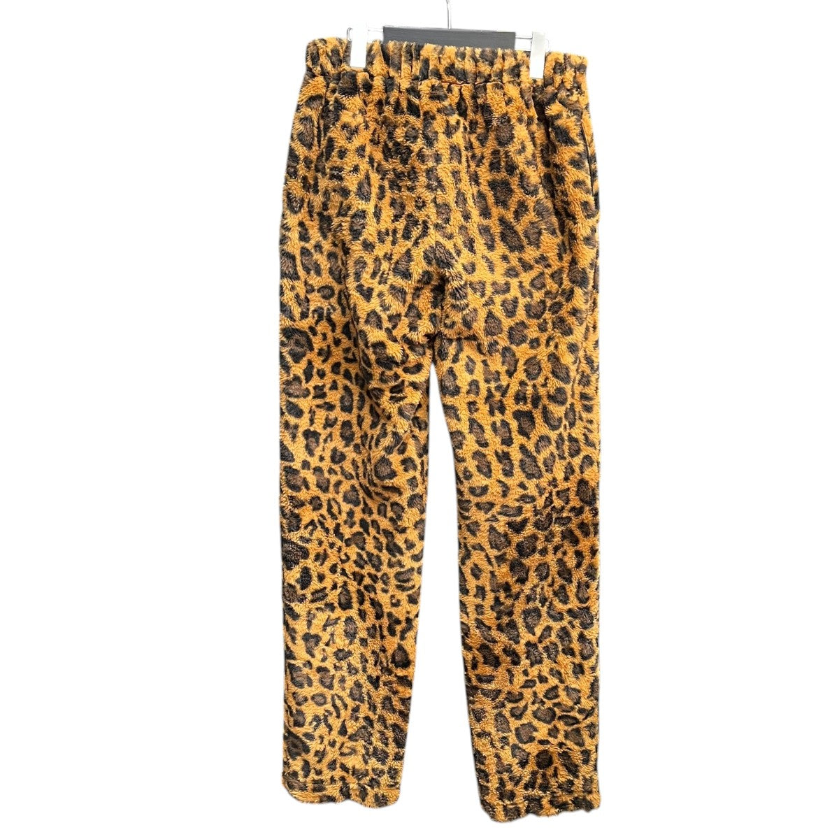 LEOPARD VELOUR PANTSフリースパンツ