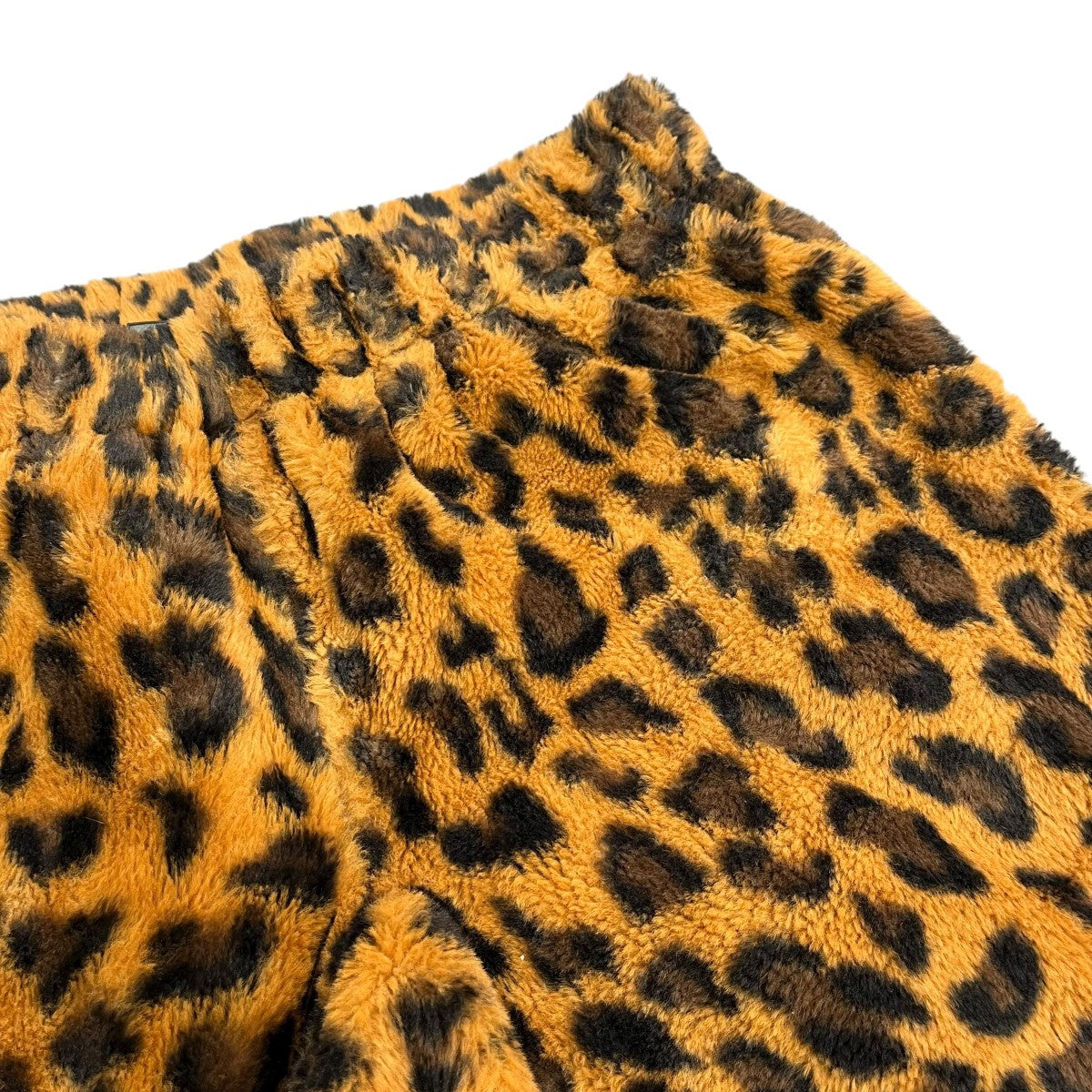 LEOPARD VELOUR PANTSフリースパンツ