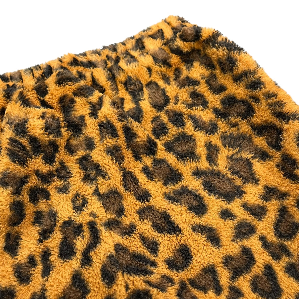 LEOPARD VELOUR PANTSフリースパンツ