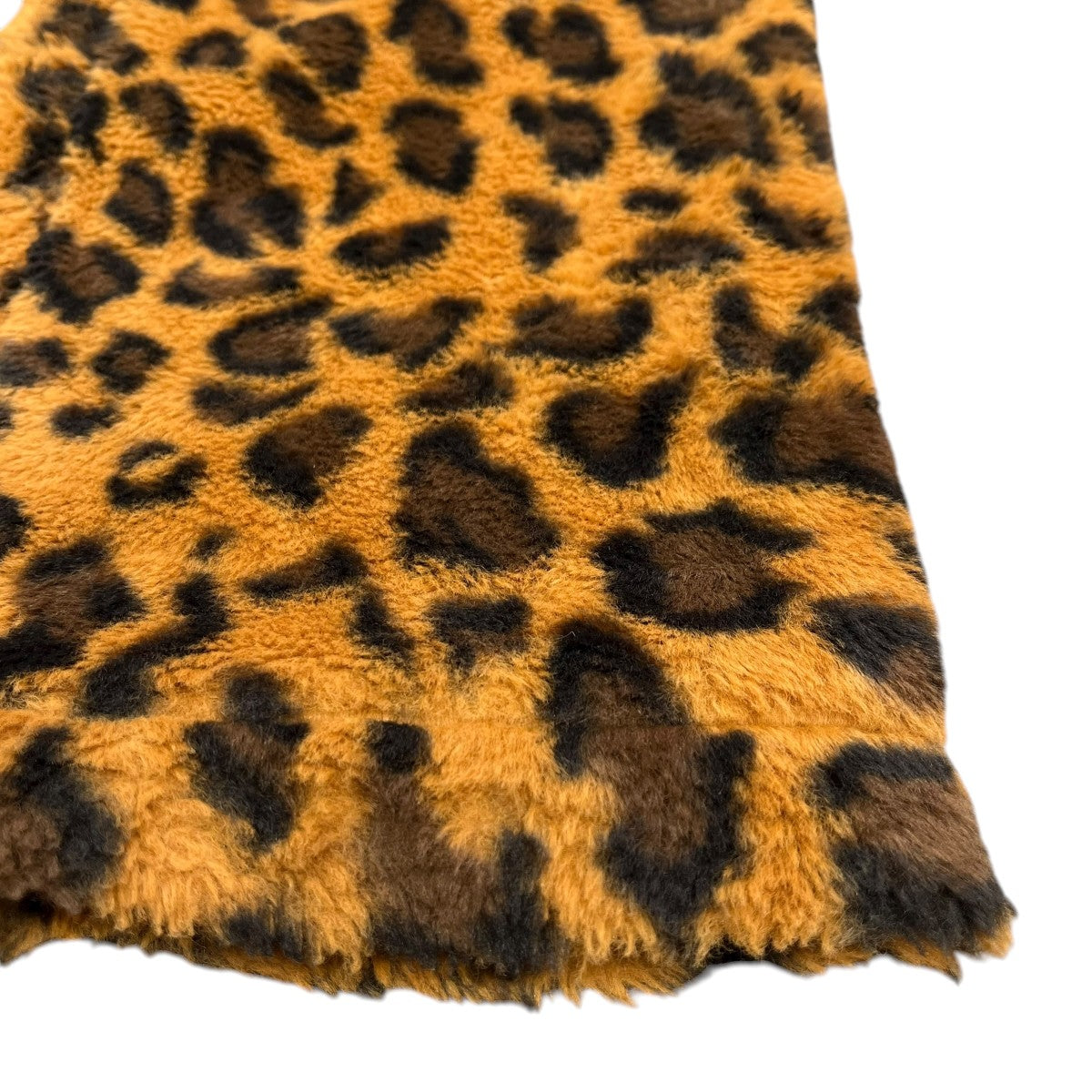 LEOPARD VELOUR PANTSフリースパンツ