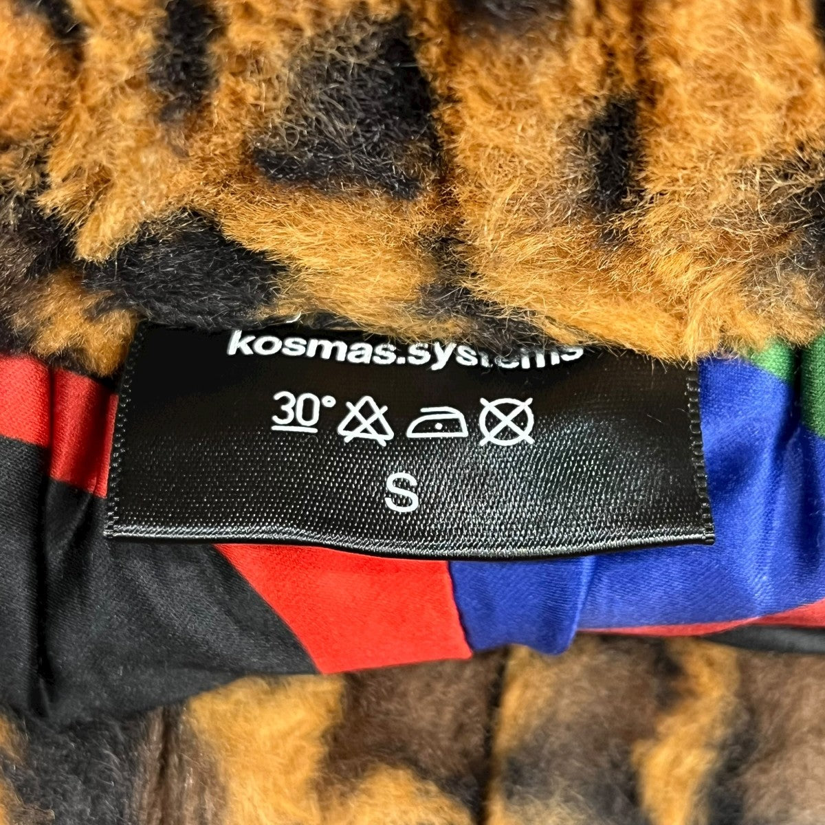 LEOPARD VELOUR PANTSフリースパンツ