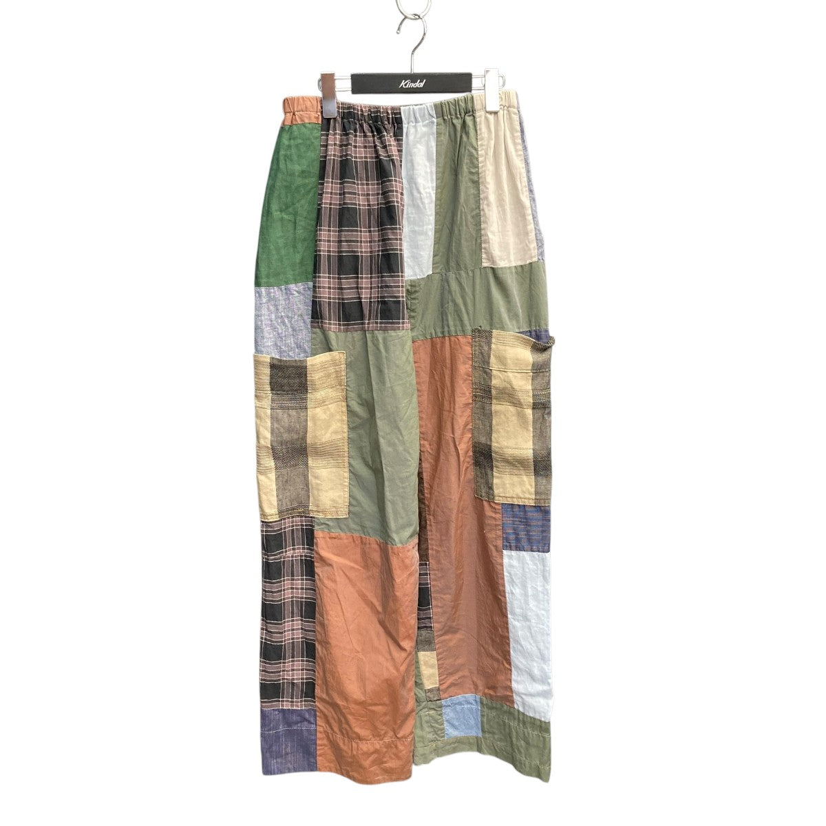 PATCH PANTS LINENパンツ
