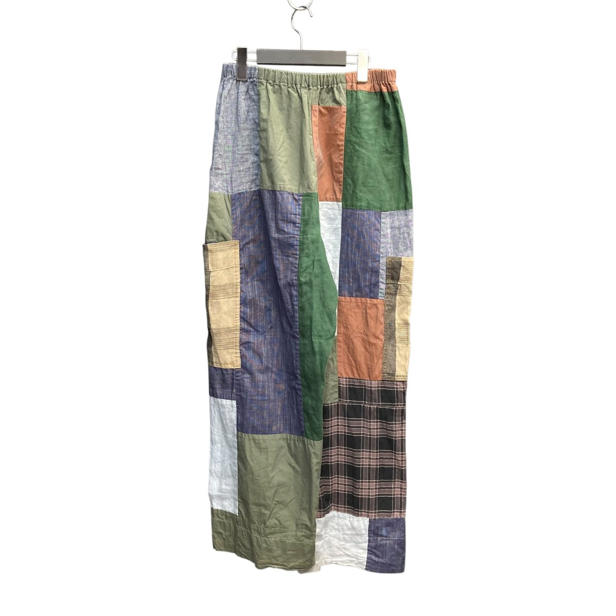 PATCH PANTS LINENパンツ