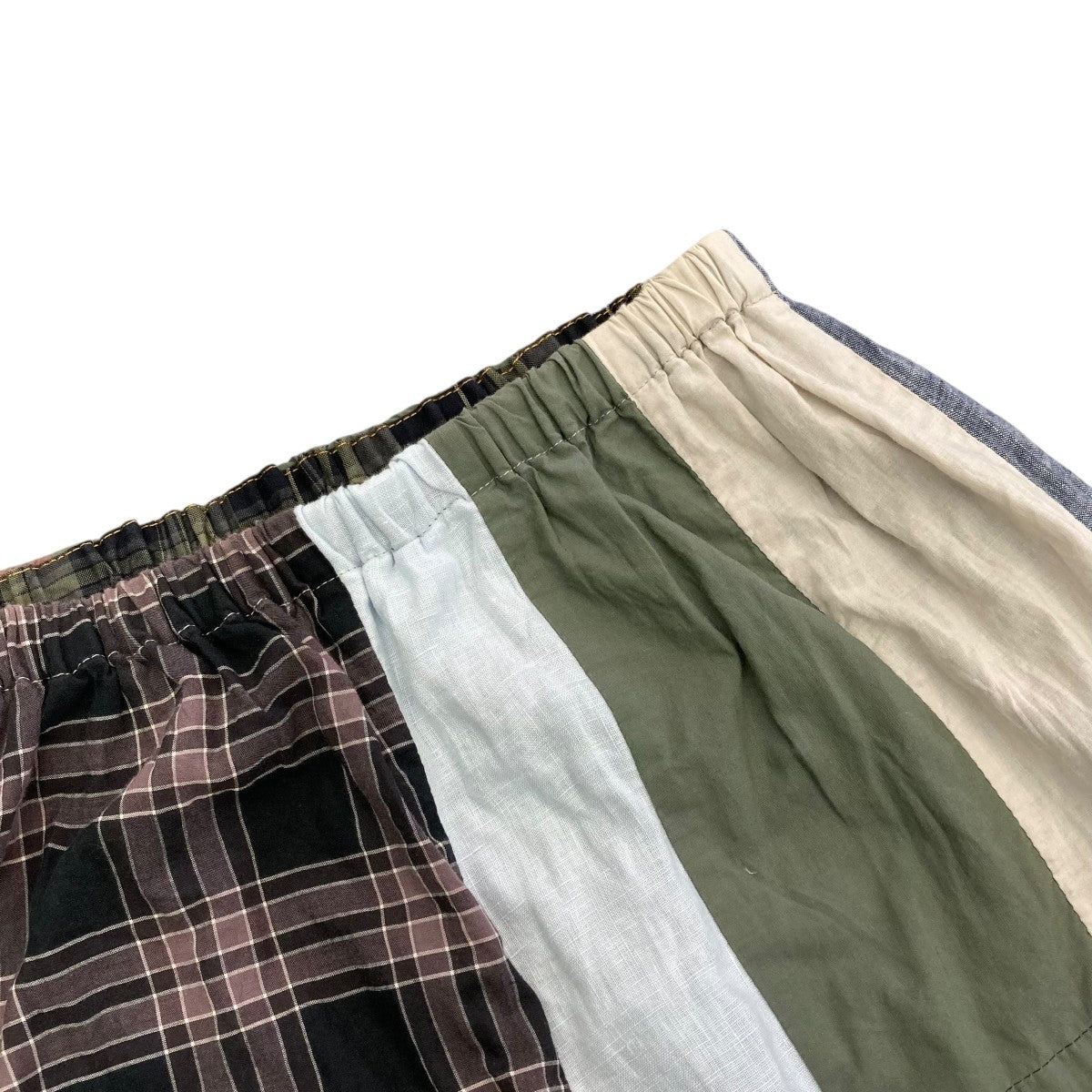 PATCH PANTS LINENパンツ