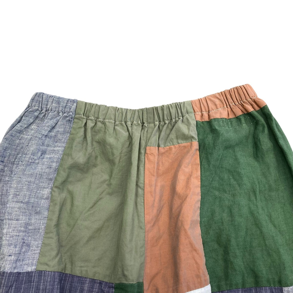 PATCH PANTS LINENパンツ