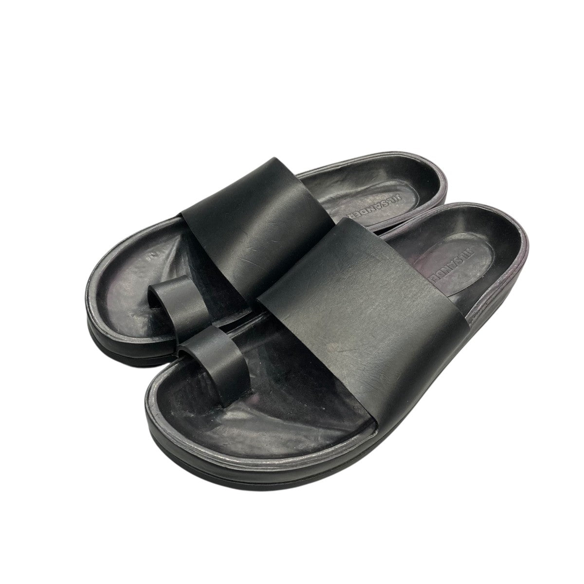 JIL SANDER(ジルサンダー) バレリーナフラットシューズ ゴールド