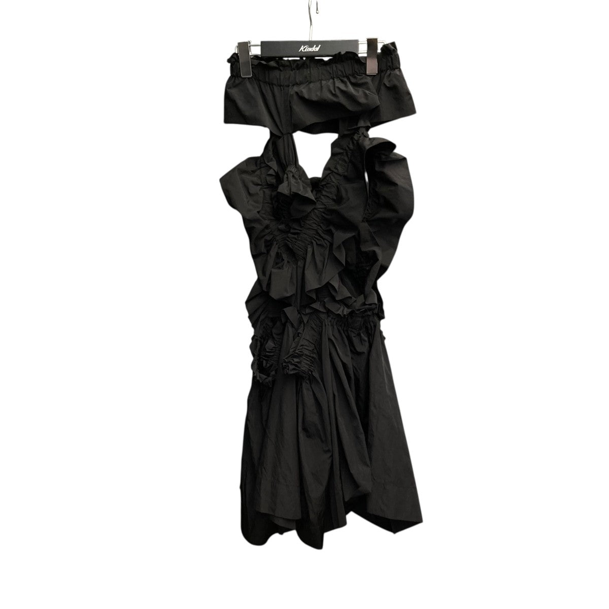 HOUGA kiki frill skirt フリルスカート HOUGA 】kiki frill dress (ロングスカート兼ドレス) | 木宮商店