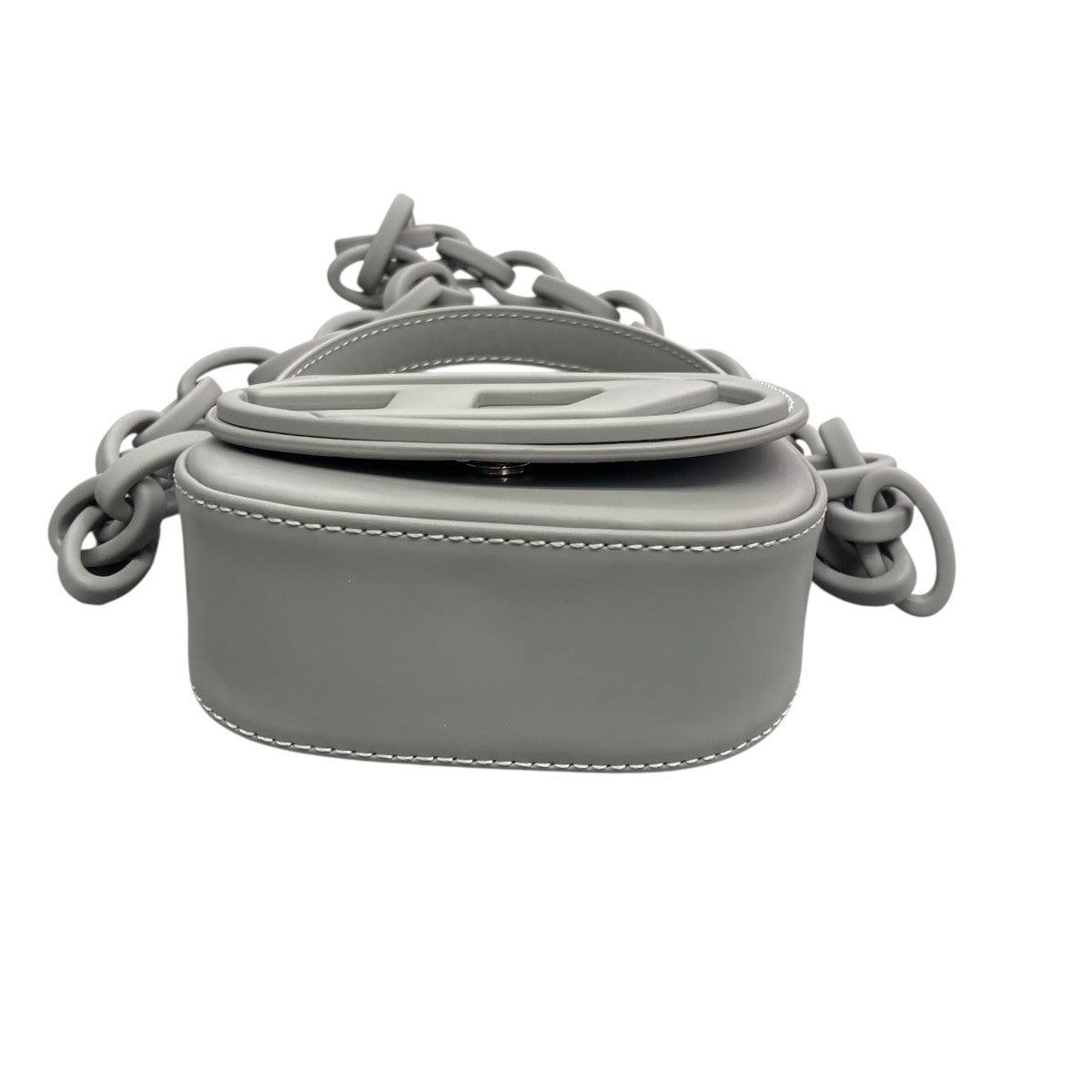 DIESEL(ディーゼル) マットショルダーバッグ グレー｜【公式】カインド