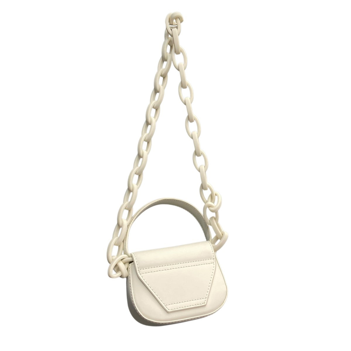 DIESEL マットショルダーバッグ 古着・中古-2枚目のアイテム画像