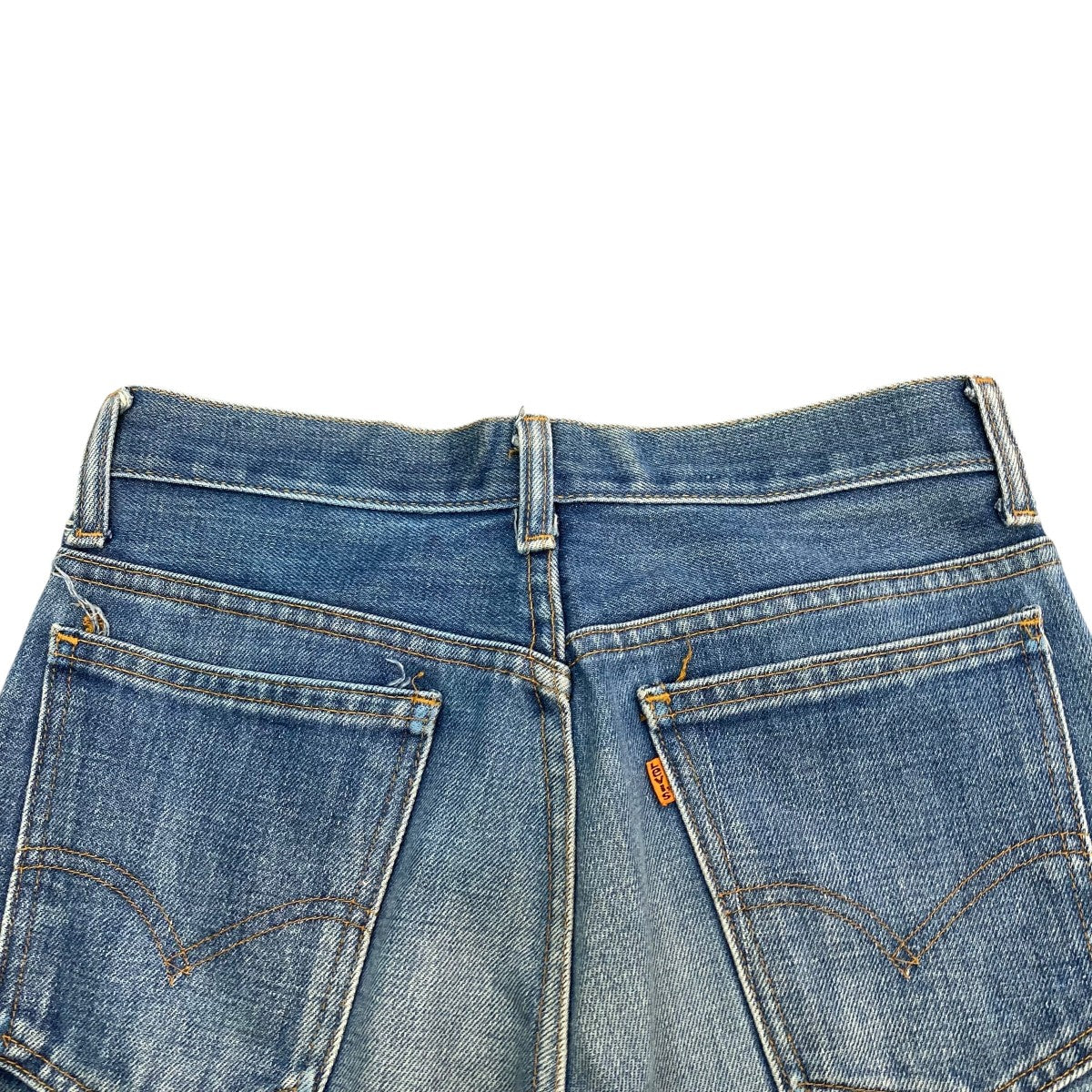 LEVI'S(リーバイス) Lot．517 裏刻印8 オレンジタブ 42TALONデニム