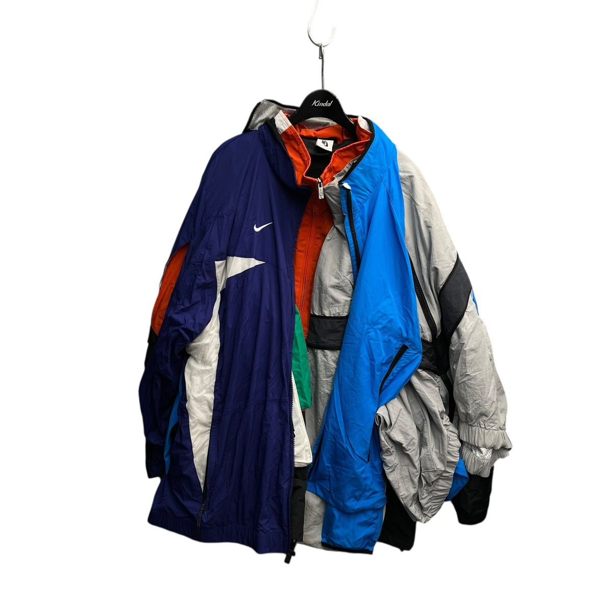 NIKE(ナイキ) 19SSNIKE LAB DH JACKETドッキングデザインナイロン