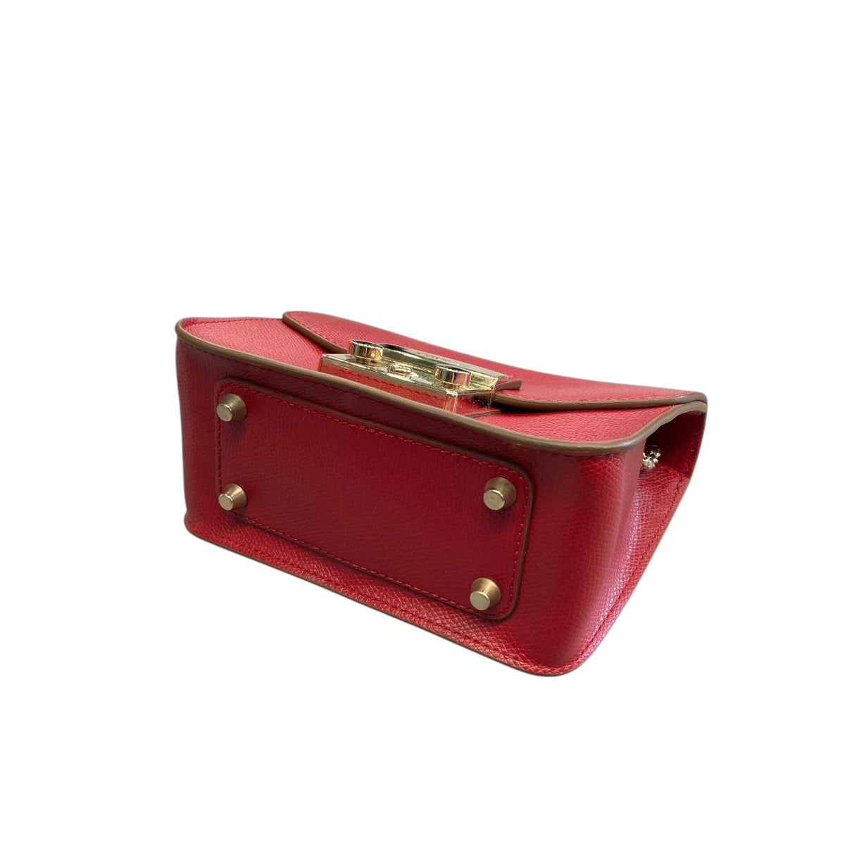 FURLA(フルラ) メトロポリスショルダーバッグ レッド｜【公式  