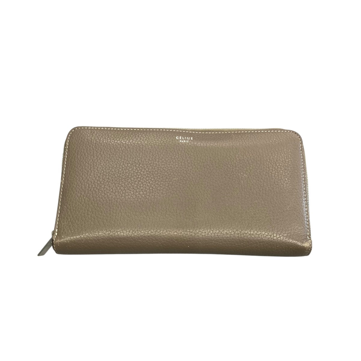 CELINE 長財布 CELINE - 新品 セリーヌ CELINE 長財布 トリオンフ ブラックの