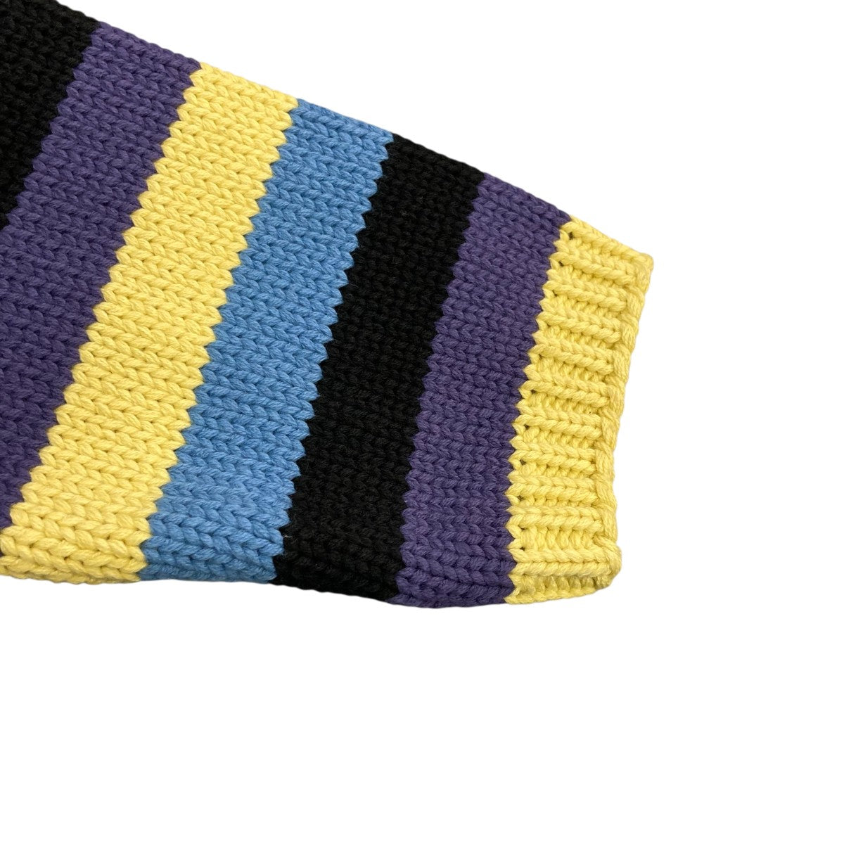 LITTLEBIG(リトルビッグ) Border CardiganジップアップニットLB233